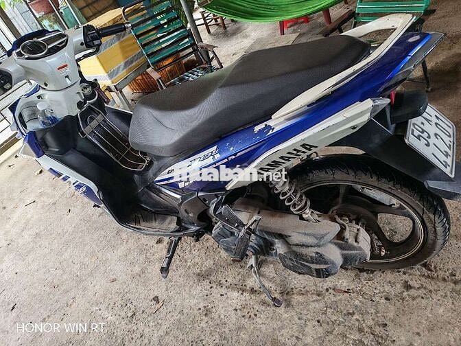 Yamaha Nouvo 5 2014 Tự động Trắng, Xanh