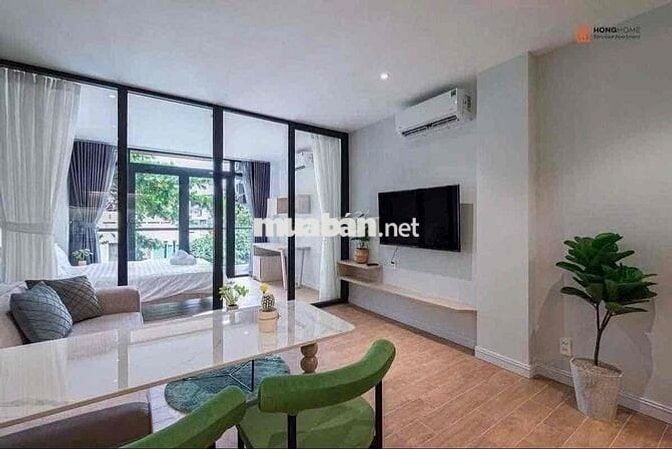 Cho thuê căn hộ 1PN – Full nội thất - Nguyễn Thị Thập