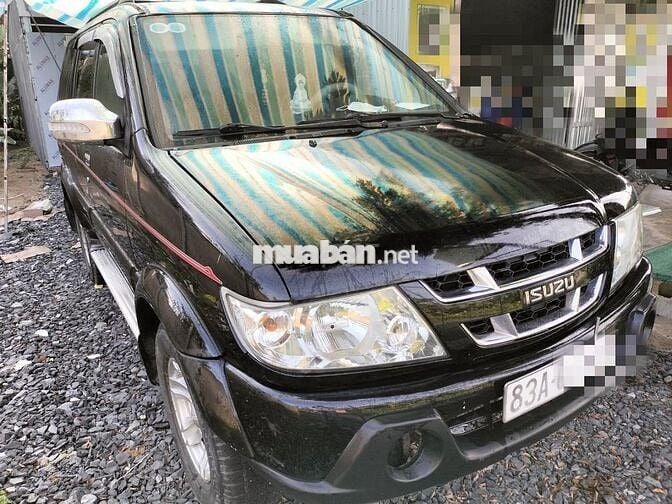 BÁN XE ISUZU 8 CHỖ MÁY DẦU