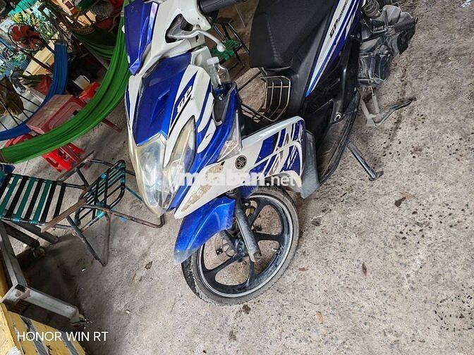 Yamaha Nouvo 5 2014 Tự động Trắng, Xanh