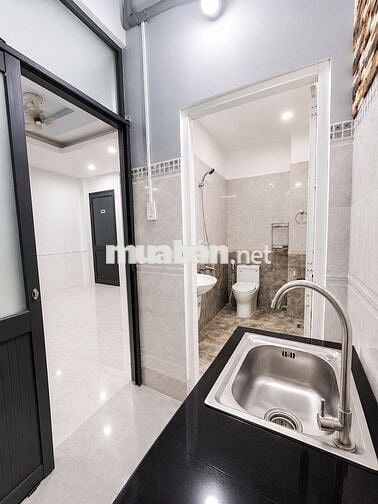 PHÒNG GÒ VẤP – TẦNG TRỆT – GẦN 30m² – TÁCH BẾP