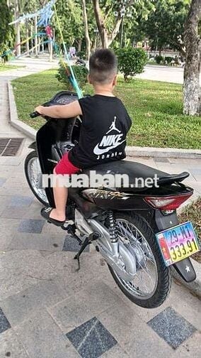 Honda Wave A 2014 Đen Việt Nam