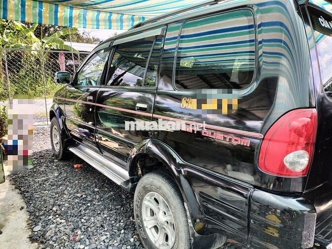 BÁN XE ISUZU 8 CHỖ MÁY DẦU