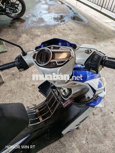 Yamaha Nouvo 5 2014 Tự động Trắng, Xanh