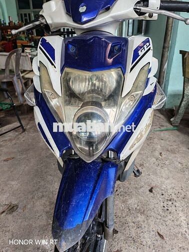 Yamaha Nouvo 5 2014 Tự động Trắng, Xanh