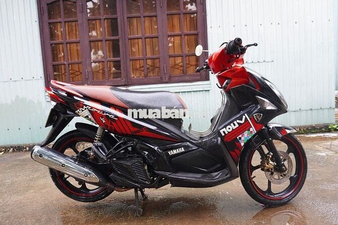 Yamaha Nouvo Đen Đỏ Xe tay ga