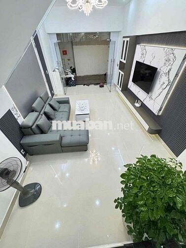 Nhà Phố HXH 3 Lầu Phạm Văn Chiêu 4pn 5wc 24tr