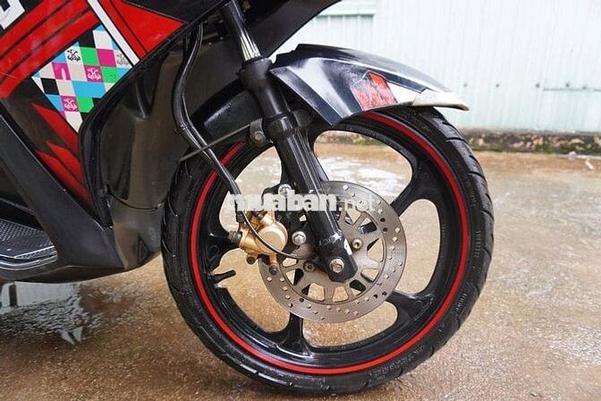 Yamaha Nouvo Đen Đỏ Xe tay ga
