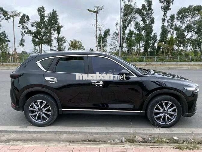 Mazda CX5 Pre Đen