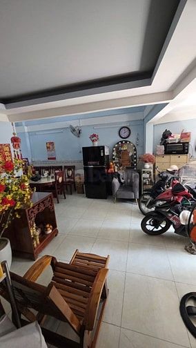 Bán nhà hẻm 588 Tỉnh Lộ 10, DT 6 x 10m, 2 tấm, 3.75 tỷ. gần Aeon Mall