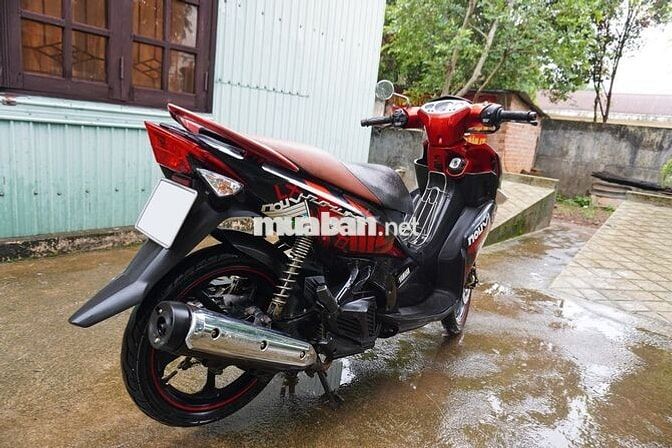 Yamaha Nouvo Đen Đỏ Xe tay ga