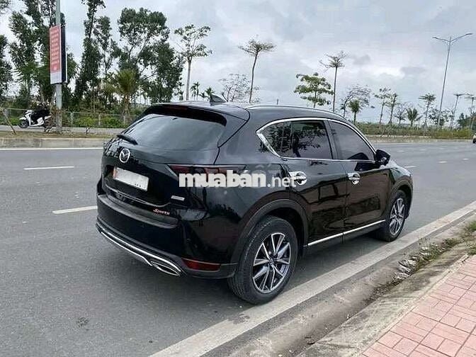 Mazda CX5 Pre Đen