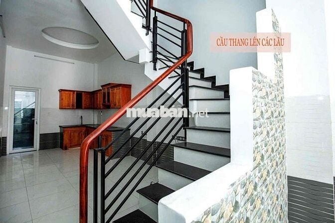 Nhà Tây Lân 4PN 9Tr/ Tháng Kế chợ