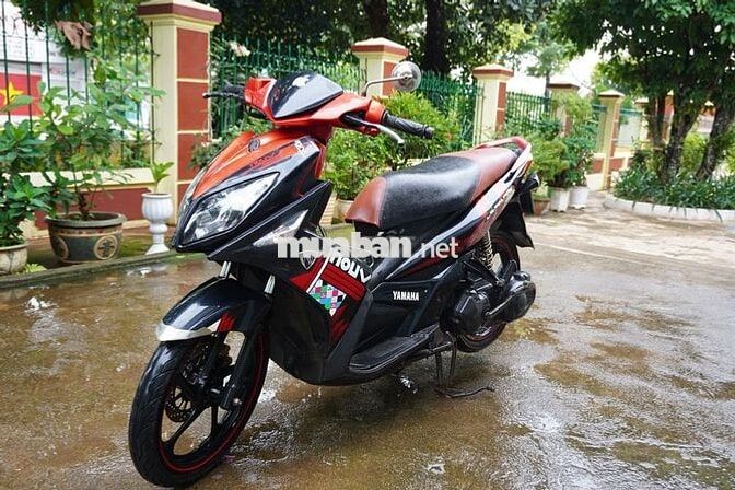 Yamaha Nouvo Đen Đỏ Xe tay ga