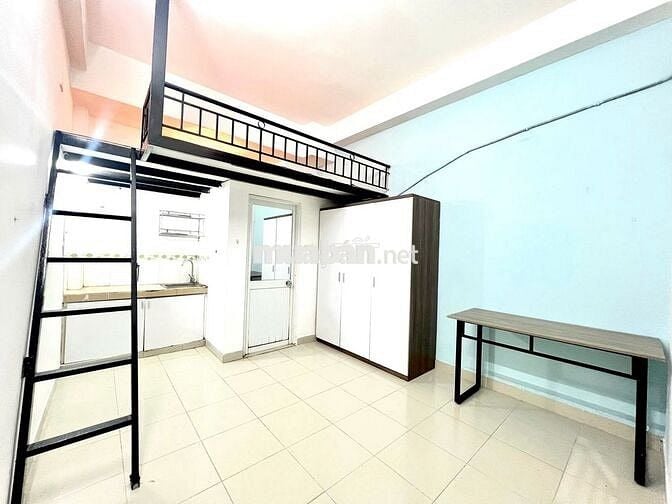 CHO THUÊ PHÒNG TRỌ BÌNH THẠNH RỘNG 25m2 CÓ GÁC CAO MÁY LẠNH TỦ QUẦN ÁO