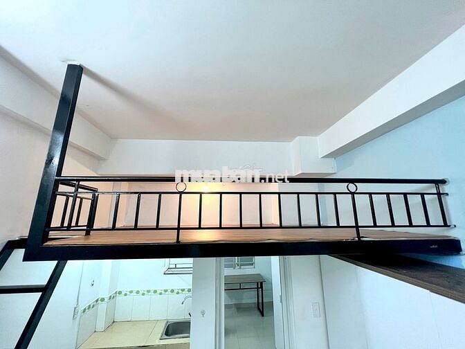 CHO THUÊ PHÒNG TRỌ BÌNH THẠNH RỘNG 25m2 CÓ GÁC CAO MÁY LẠNH TỦ QUẦN ÁO