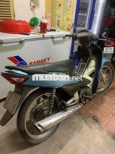 Honda Wave a Xanh Xe số