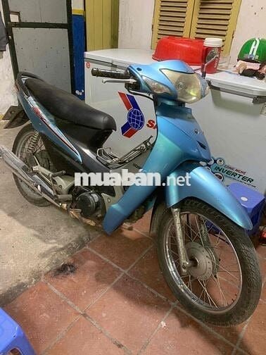 Honda Wave a Xanh Xe số