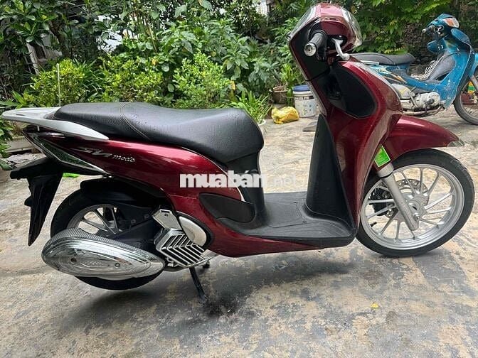 Honda SH Mode 2022 Đỏ Tự động CBS