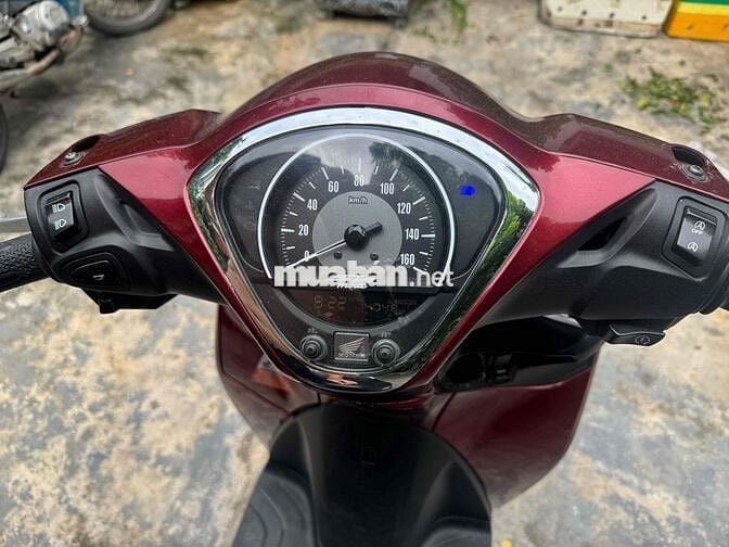 Honda SH Mode 2022 Đỏ Tự động CBS