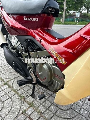 Suzuki Xipo 2000 6 số 120cc Đỏ, Vàng kem