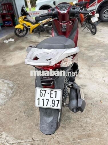 Honda SH 125 2013 Đỏ