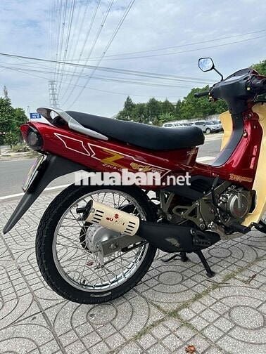 Suzuki Xipo 2000 6 số 120cc Đỏ, Vàng kem