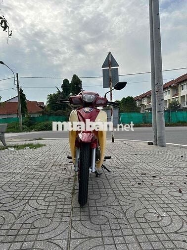 Suzuki Xipo 2000 6 số 120cc Đỏ, Vàng kem