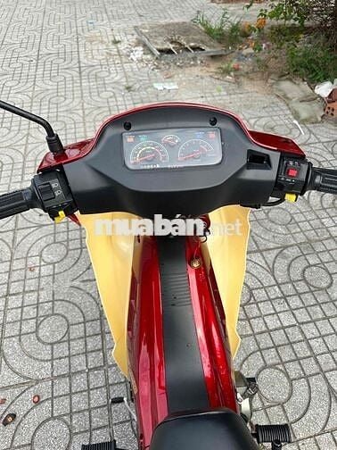 Suzuki Xipo 2000 6 số 120cc Đỏ, Vàng kem