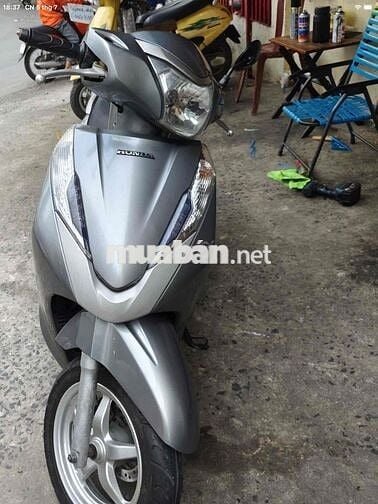 Lead Fi đời 2014 màu Xám biển số TP