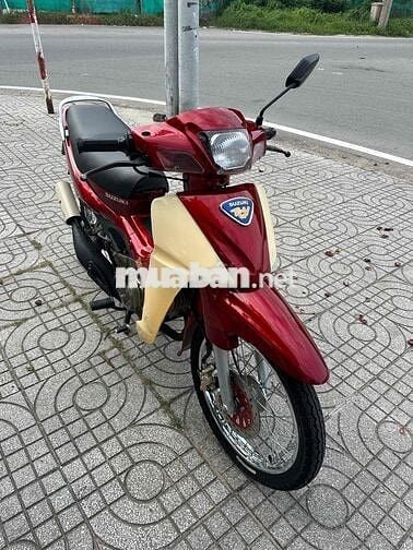 Suzuki Xipo 2000 6 số 120cc Đỏ, Vàng kem