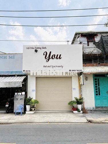 Nhà nguyên căn cho thuê mặt tiền Bình Quới, 4.5x18m
