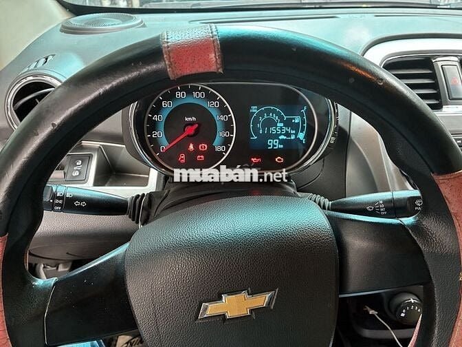 Chevrolet Spark Van 2018 Trắng 115534 km