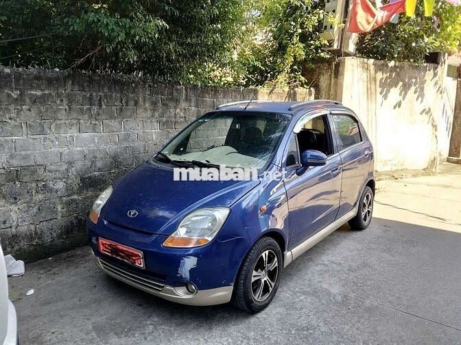 Daewoo Matiz 2007 Xanh Tự động