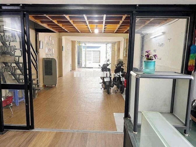 Nhà nguyên căn cho thuê mặt tiền Bình Quới, 4.5x18m