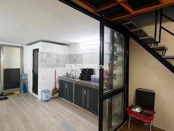 Nhà nguyên căn cho thuê mặt tiền Bình Quới, 4.5x18m