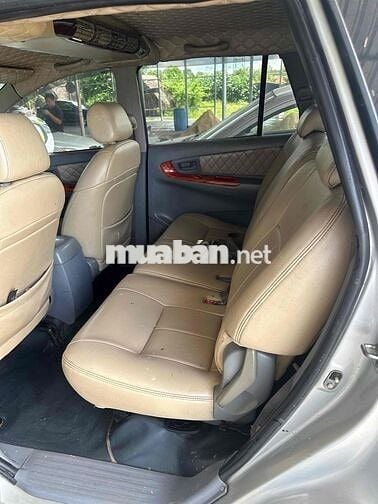 Toyota Innova J 2008 Bạc 7 chỗ