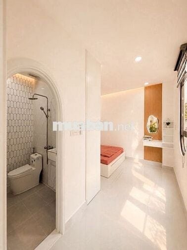 CĂN GÓC 2 MẶT HẺM XE HƠI NGAY THÍCH QUẢNG ĐỨC 45m2 (4x11.3) SỔ 2025