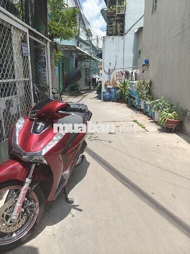 BÁN NHÀ HÓC MÔN - Ô TÔ ĐẬU CỬA - 2 TẦNG - DT KHỦNG - GIÁ CỰC RẺ 