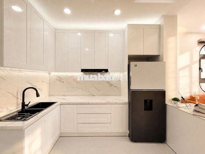 CĂN GÓC 2 MẶT HẺM XE HƠI NGAY THÍCH QUẢNG ĐỨC 45m2 (4x11.3) SỔ 2025