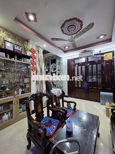 BÁN NHÀ GẦN VÒNG XOAY LÊ ĐẠI HÀNH - ÂU CƠ