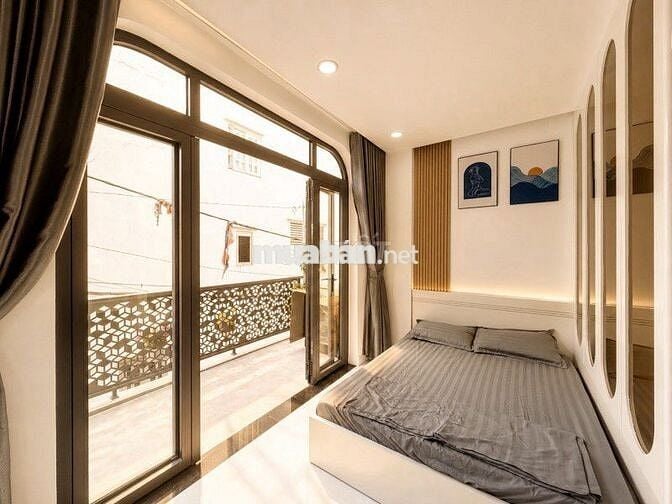 CĂN GÓC 2 MẶT HẺM XE HƠI NGAY THÍCH QUẢNG ĐỨC 45m2 (4x11.3) SỔ 2025