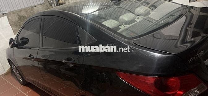 Hyundai Accent 2011 1.4 bản đủ Số tự động Đen