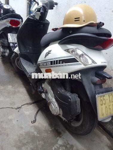 Piaggio Zip 100cc Trắng
