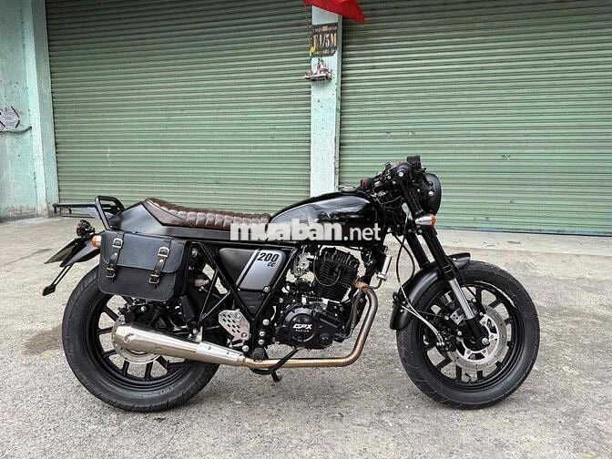 GPX Legend 200cc 2020 chính chủ biển số 62