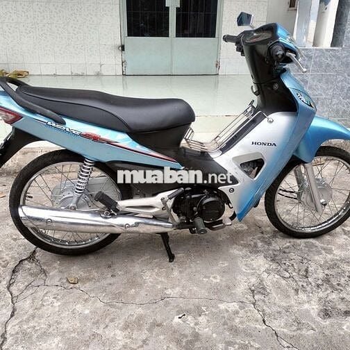 Honda Wave Tự động màu Xanh
