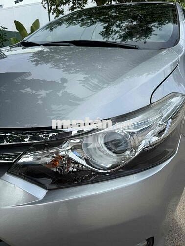 Toyota Vios 2016 Tự động 76000 km Bạc