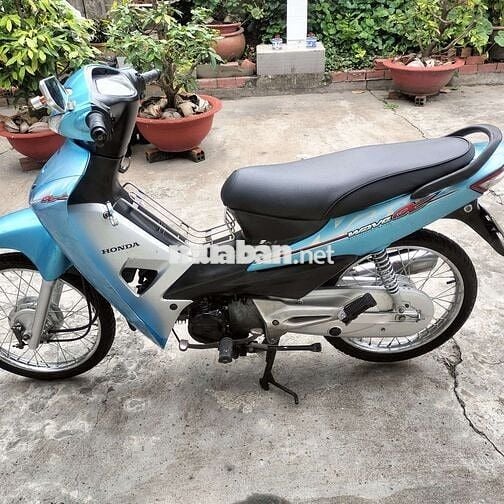 Honda Wave Tự động màu Xanh