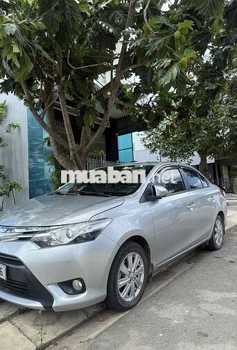Toyota Vios 2016 Tự động 76000 km Bạc