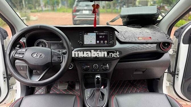 Hyundai i10 2022 Bản Full 1.2 Trắng 16.000 Km